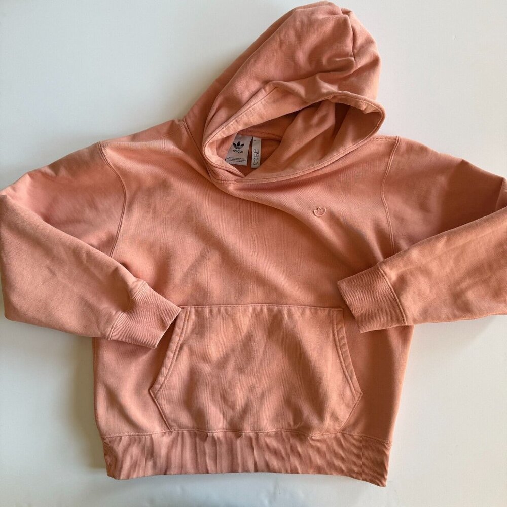 ADIDAS Adicolor Pink Trefoil Hoodie - H11360 - Men's Medium